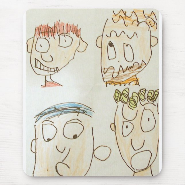 Alfombrilla De Ratón Maxwell Morgan (Frente)