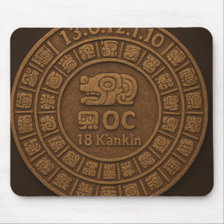 Alfombrilla De Ratón 🖱️ Mayan Long Count Mouse Pad