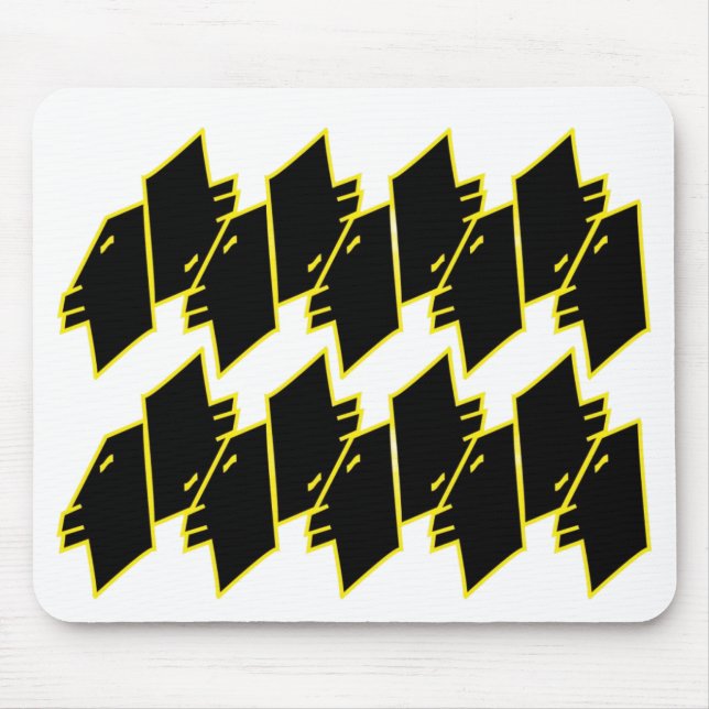 Alfombrilla De Ratón Mayan Mugg ArgyleStyle Mouse Pad (Frente)