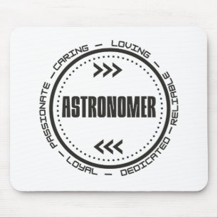 Alfombrilla De Ratón Mayor astrónomo