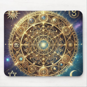 Alfombrilla De Ratón Mayor conciencia Sigil