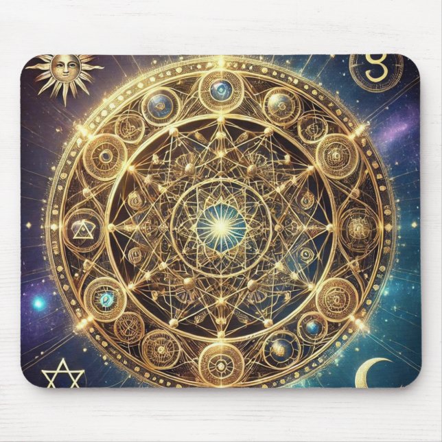 Alfombrilla De Ratón Mayor conciencia Sigil (Frente)