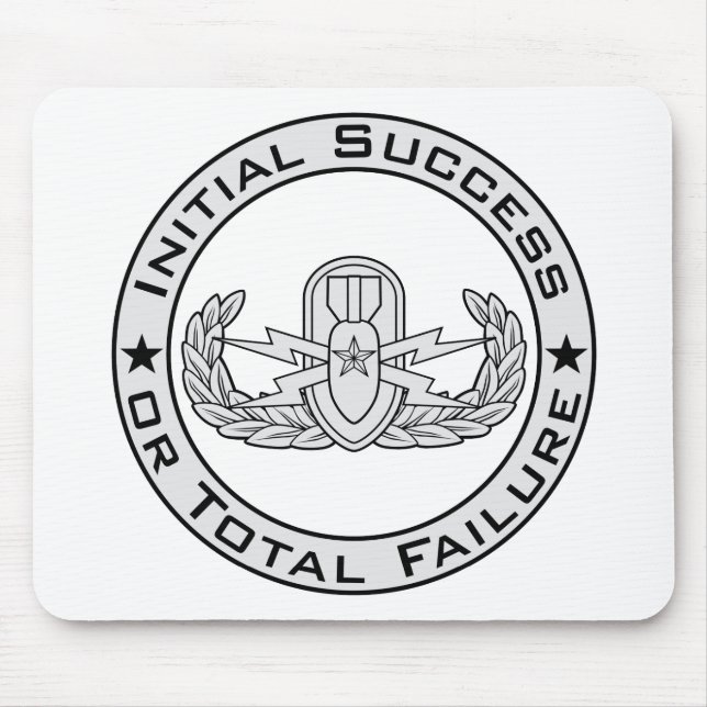 Alfombrilla De Ratón Mayor ISoTF del EOD (Frente)