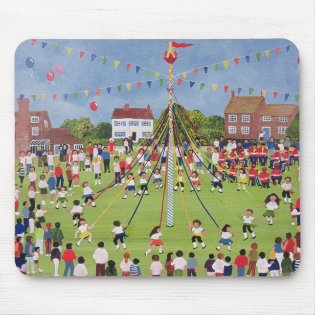 Alfombrilla De Ratón Maypole (Frente)