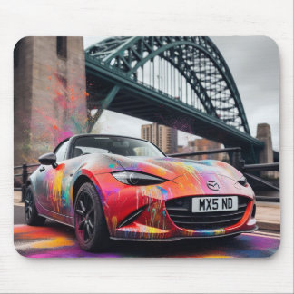 Alfombrilla De Ratón Mazda MX5 Miata ND Gen 4 Mat ratón