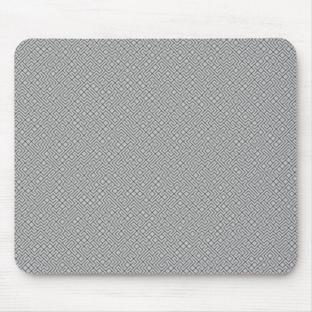 Alfombrilla De Ratón Maze Mousepad (Frente)