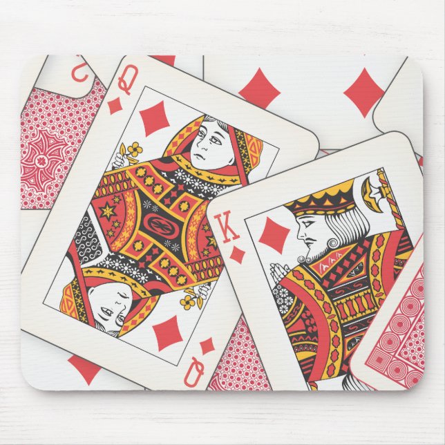 Alfombrilla De Ratón Mazo de Cartas (Frente)