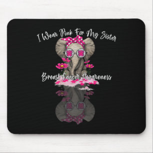Alfombrilla De Ratón Mb Yo Uso Rosa Para Mi Hermana Elefante Cance De M