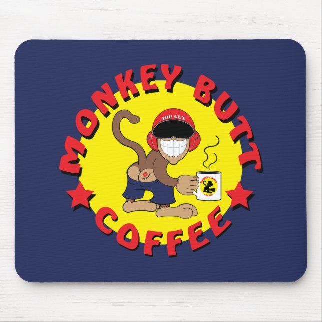 Alfombrilla De Ratón MBC Top Gun Mousepad (Frente)