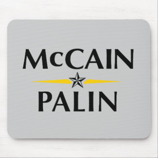 Alfombrilla De Ratón MCCAIN PALIN Mousepad
