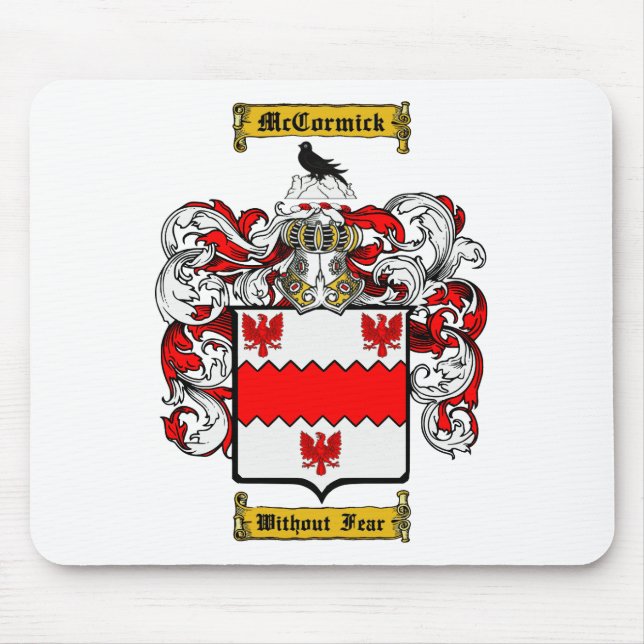 Alfombrilla De Ratón McCormick (Frente)