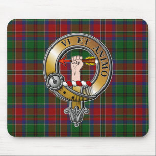 Alfombrilla De Ratón McCulloch Tartan & Badge