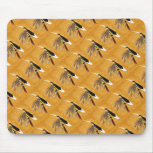 Alfombrilla De Ratón "McGinty Tiled" Trout Fly Mousepad