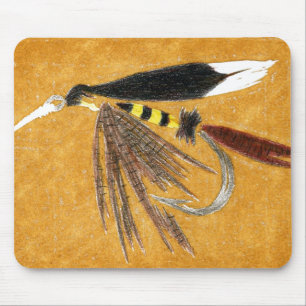 Alfombrilla De Ratón "McGinty" Trout Fly Mousepad