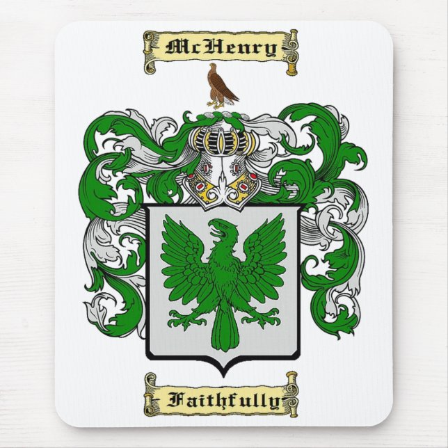 Alfombrilla De Ratón McHenry (Frente)