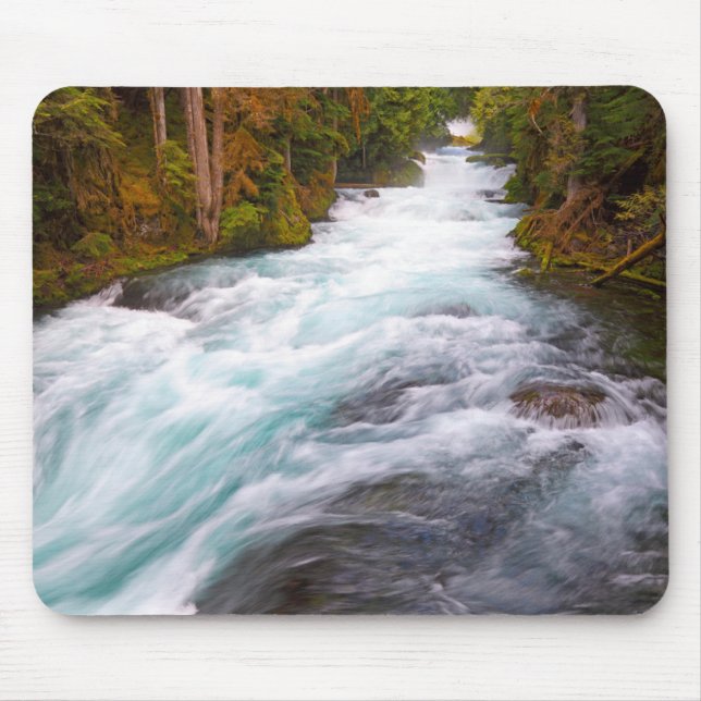 Alfombrilla De Ratón McKenzie River | Oregon (Frente)