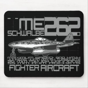 Alfombrilla De Ratón Me 262 Schwalbe