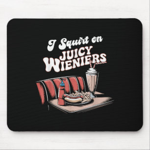 Alfombrilla De Ratón Me Arrepito Con Juicy Wieners Humor Meme Diversión