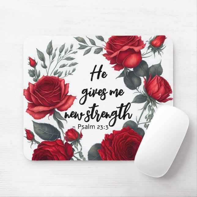 Alfombrilla De Ratón Me Da Una Nueva Fuerza (Con ratón)