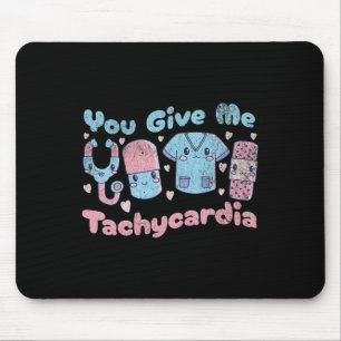 Alfombrilla De Ratón Me Das Tachycardia Divertida Enfermera de Enfermer