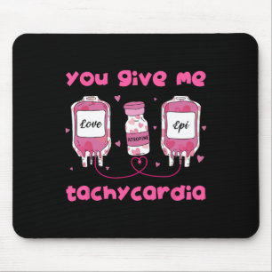 Alfombrilla De Ratón Me Das Tachycardia Graciosa Rna Icu Enfermero