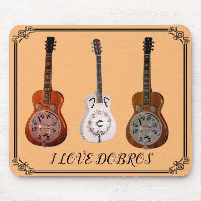 ALFOMBRILLA DE RATÓN ME ENCANTA DOBROS (Frente)