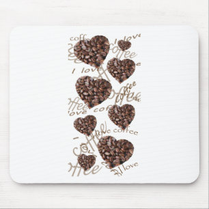 Alfombrilla De Ratón Me encanta el café!!