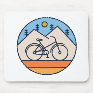 Alfombrilla De Ratón me encanta el ciclismo