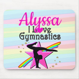 ALFOMBRILLA DE RATÓN ME ENCANTA EL DISEÑO SUPER STAR DE GIMNASIA
