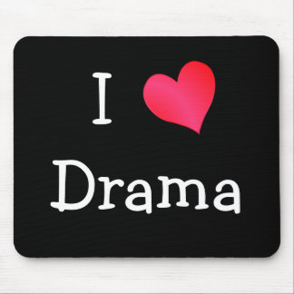 Alfombrilla De Ratón Me encanta el drama