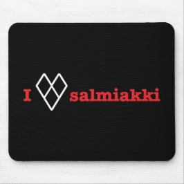 Alfombrilla De Ratón Me encanta el salmiakki