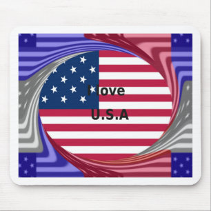 ALFOMBRILLA DE RATÓN ME ENCANTA ESTADOS UNIDOS