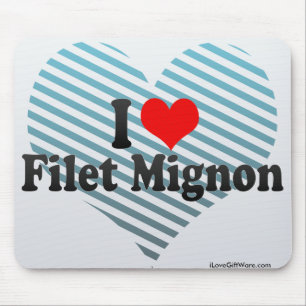 Alfombrilla De Ratón Me encanta Filet Mignon