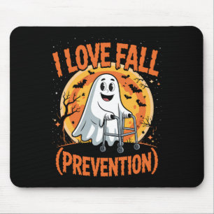 Alfombrilla De Ratón Me encanta la prevención de caídas Terapia física 