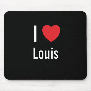Alfombrilla De Ratón Me encanta Louis