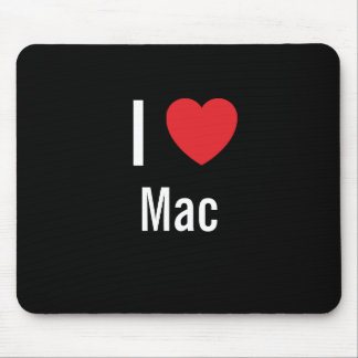 Alfombrilla De Ratón Me encanta Mac