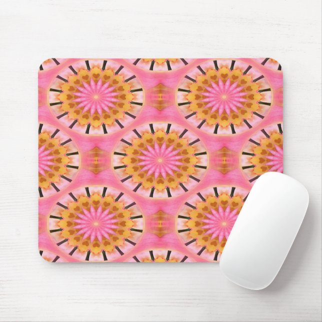Alfombrilla De Ratón Me encanta Mandalas...... (Con ratón)