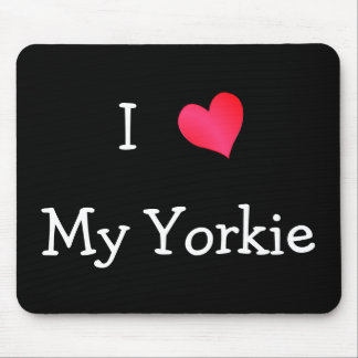 Alfombrilla De Ratón Me encanta mi Yorkie