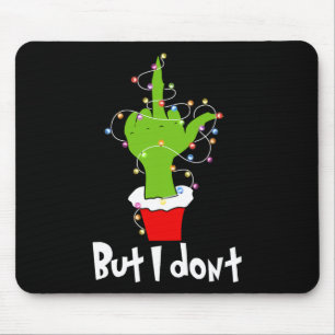 Alfombrilla De Ratón Me encanta que coincidan Navidades, pero no tengo