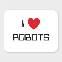Me Encanta Robots Mousepad