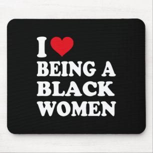 Alfombrilla De Ratón Me Encanta Ser Una Mujer Negra Orgullo Mon De Hist