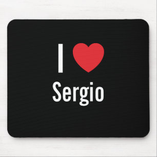 Alfombrilla De Ratón Me encanta Sergio