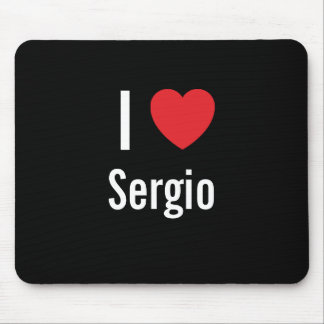 Alfombrilla De Ratón Me encanta Sergio