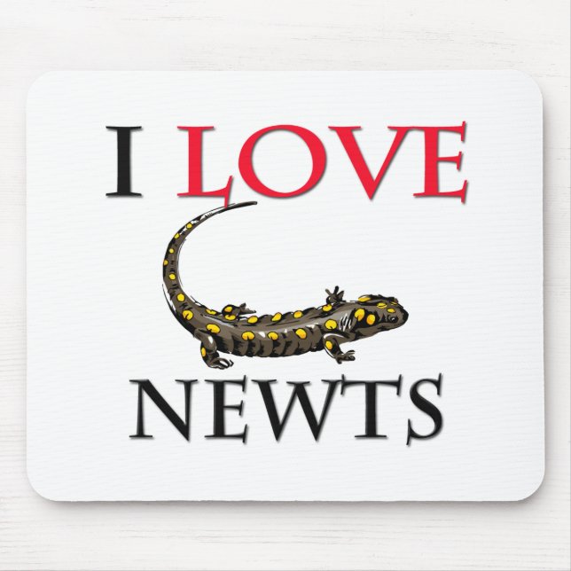 Alfombrilla De Ratón Me encantan las noticias (Frente)