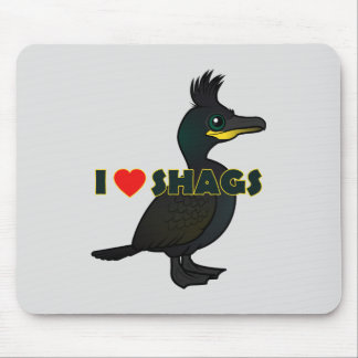 Alfombrilla De Ratón Me encantan los shags