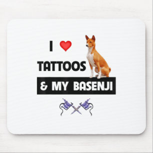 Alfombrilla De Ratón Me Encantan Los Tatuajes Y Mi Padre De Mamá Tattoo