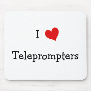 Alfombrilla De Ratón Me encantan los Teleesponters