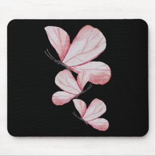 Alfombrilla De Ratón Me encantan mis regalos de mariposa