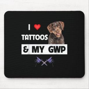 Alfombrilla De Ratón Me Encanto De Los Tatuajes Y De La Punta De La Cab
