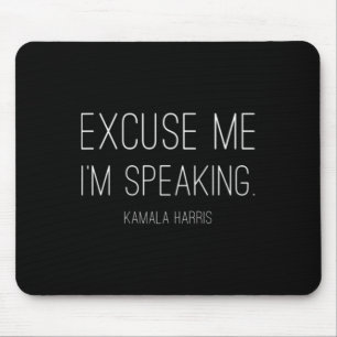 Alfombrilla De Ratón Me estoy hablando del regalo gracioso de Kamala Ha